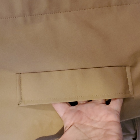 Sandro Paris Trench Coat With Removable Chain Size S NWT'S - Picture 7 of 15